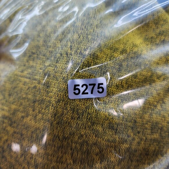 Women's Coco Bianco Yellow Asymmetrical Hem Tunic Top Cowl Neck Stretch Size L - Picture 10 of 10